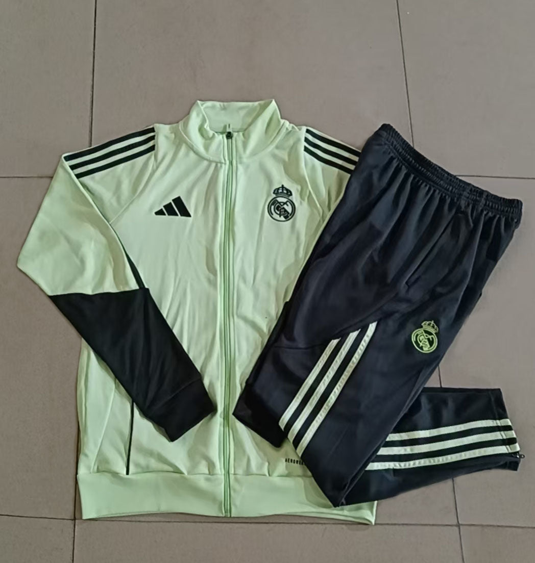 Conjunto Real Madrid 25/26 - Verde Claro