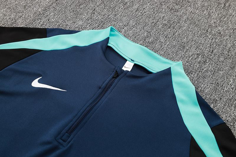 Blusão Treino Nike - Azul Marinho/Preto