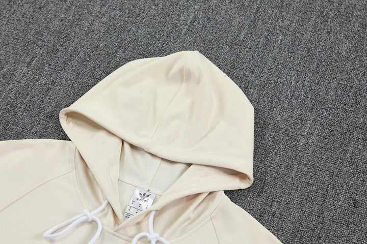 Blusão Bayern de Munique 2025/26 Off-White - Capuz