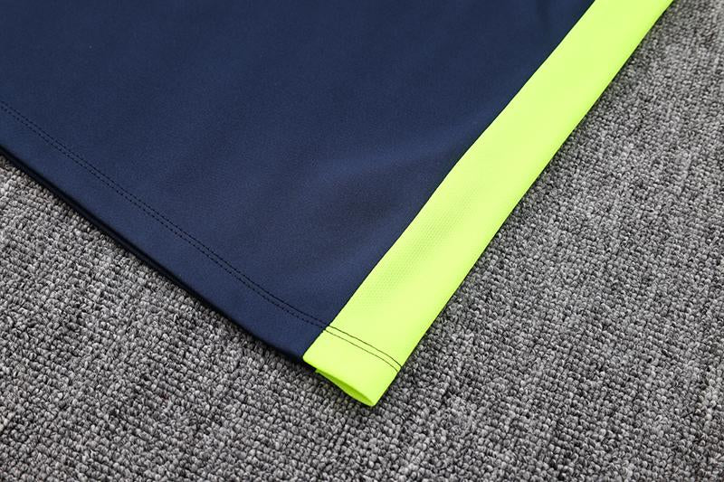 Conjunto Treino Nike - Azul Marinho/Verde