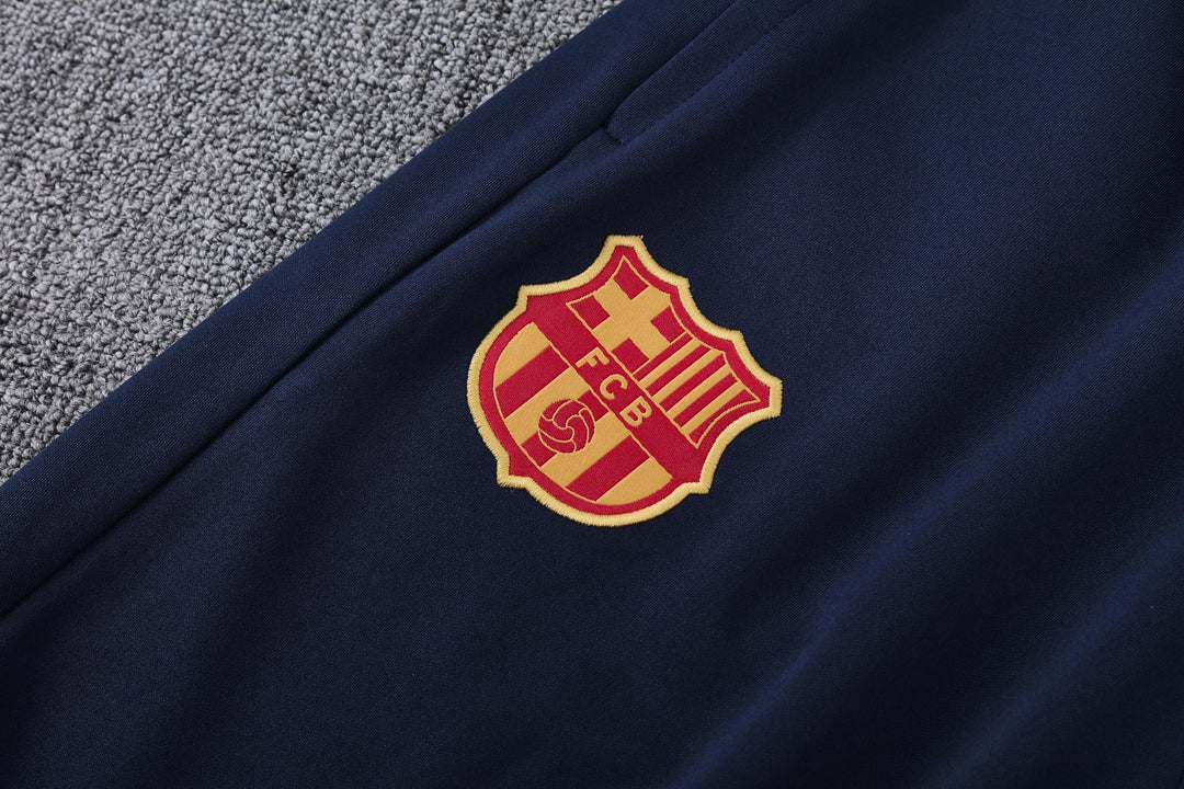 Calça Barcelona 2025/26 - Azul Marinho