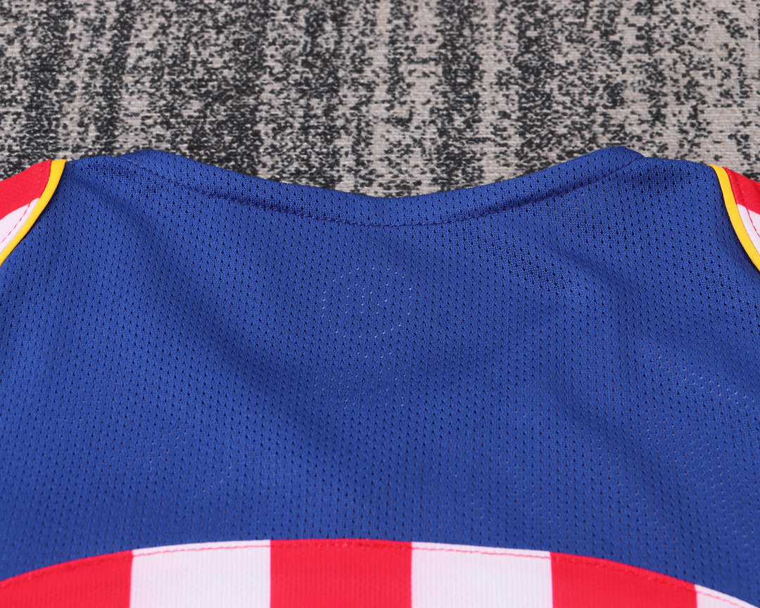 Camisa Retrô Atletico Madrid 2004/05 Home Infantil – Belt Sports