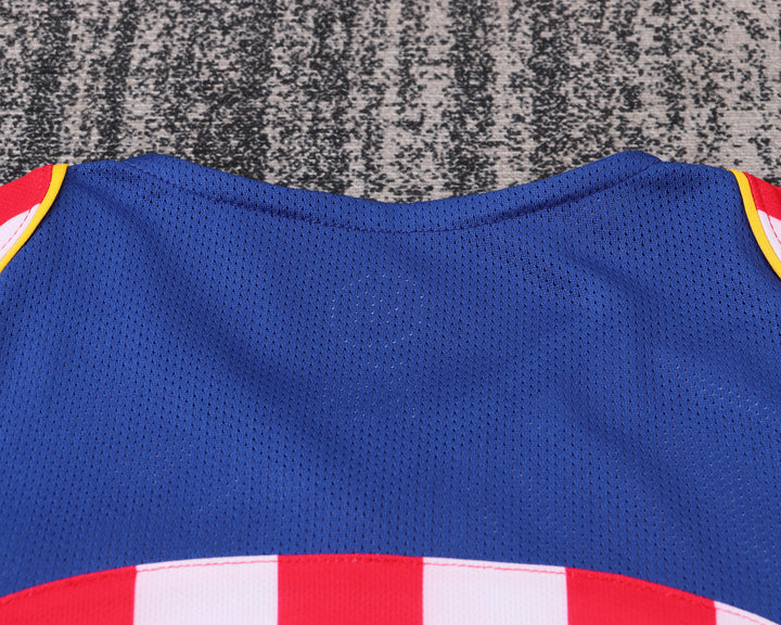Camisa Retrô Atletico Madrid 2004/05 Home Infantil – Belt Sports