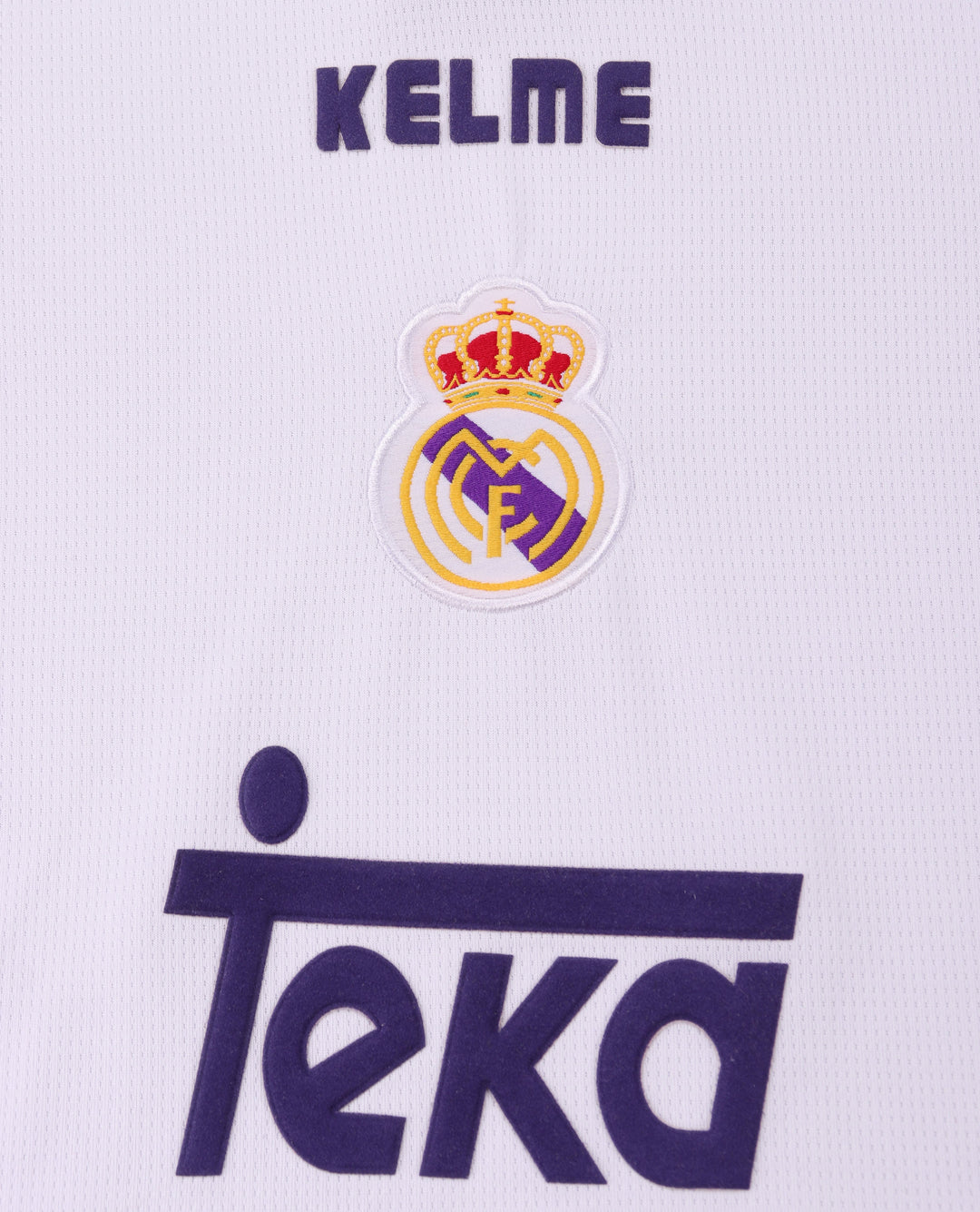 Camisa Retrô Real Madrid 1997/98 Home Infantil – Belt Sports
