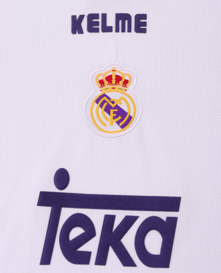 Camisa Retrô Real Madrid 1997/98 Home Infantil – Belt Sports