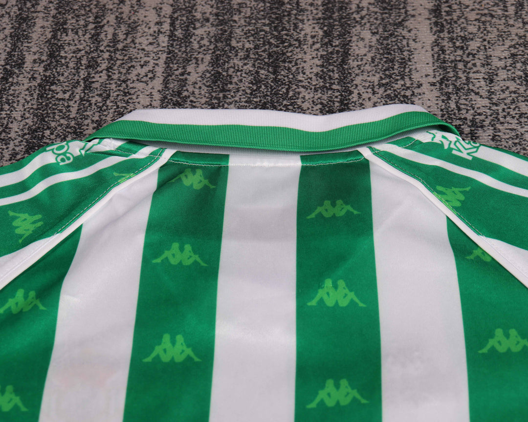 Camisa Retrô Real Betis 1995/96 Home Infantil – Belt Sports