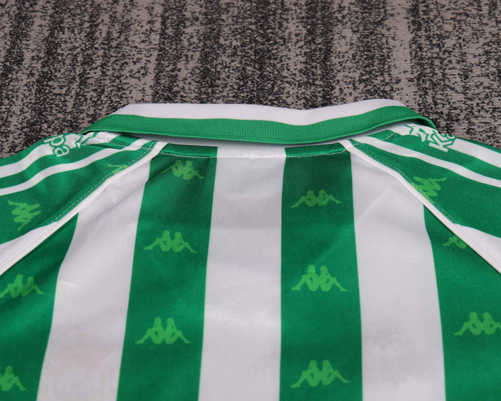 Camisa Retrô Real Betis 1995/96 Home Infantil – Belt Sports