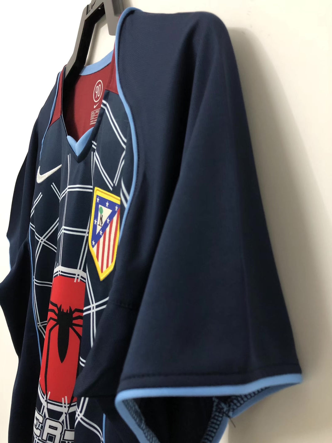 Camisa Retrô Atletico de Madrid 2004/05 Away