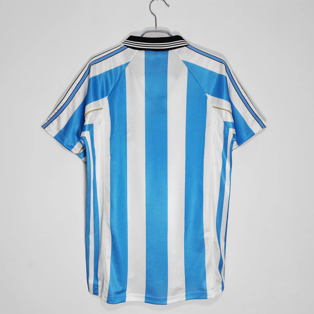 Camisa Retrô Argentina 1998/99