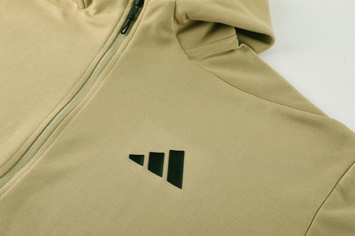 Jaqueta Adidas Tech Fleece - Bege