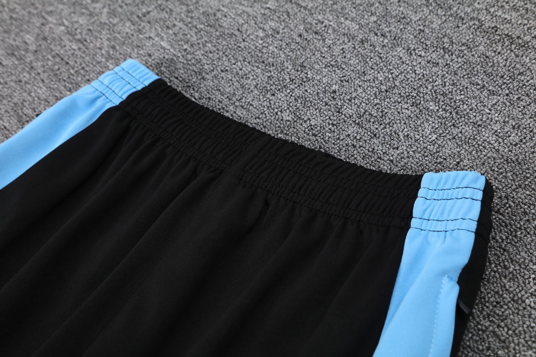 Conjunto Argentina 2025/26 Preto - Capuz
