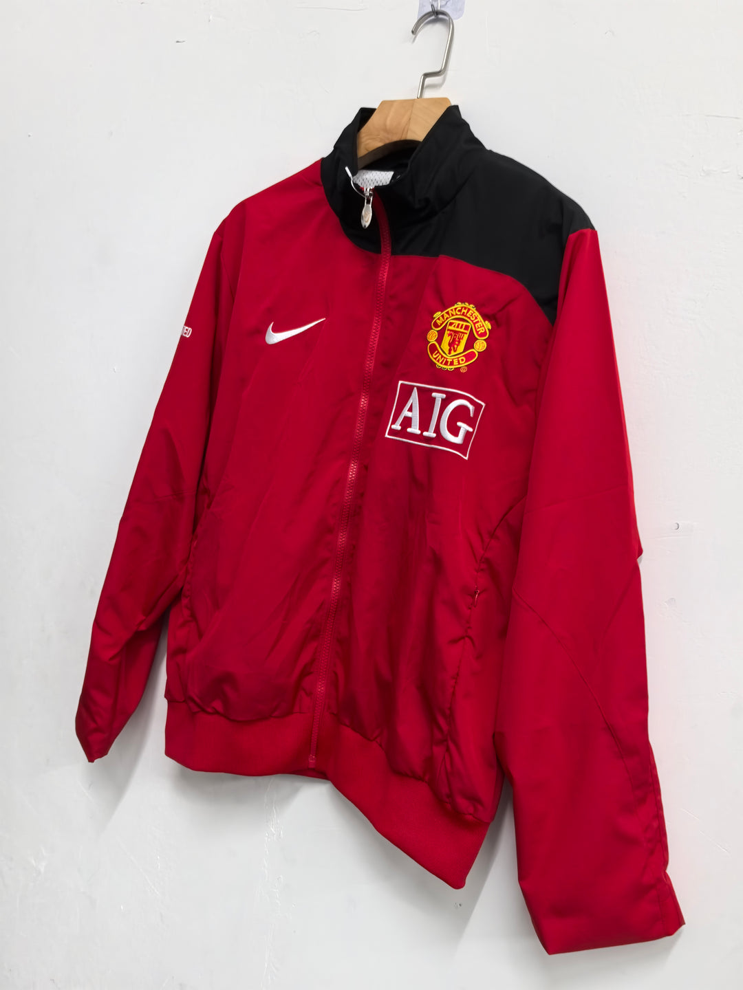 Jaqueta Corta Vento Manchester United 2007/08 - Vermelha