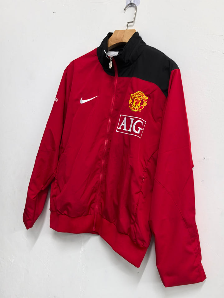 Jaqueta Corta Vento Manchester United 2007/08 - Vermelha