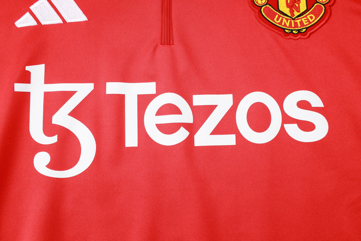Blusão treino Manchester United 2024/25 - Vermelho