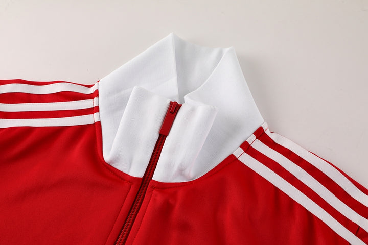 Conjunto Adidas Originals - Vermelho/Branco