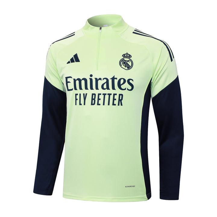 Blusão Real Madrid 2025/26 - Verde Claro