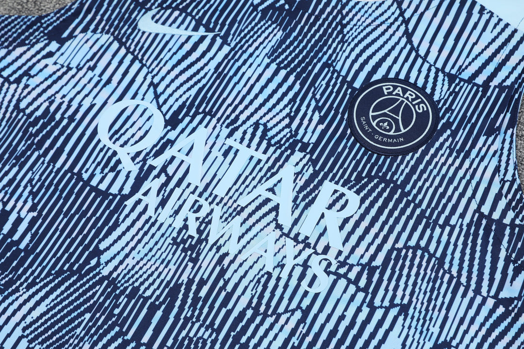 Kit Regata Inter de Milão 24/25 - Cinza/Azul Claro