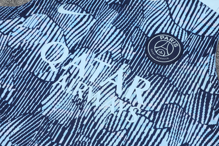 Kit Regata Inter de Milão 24/25 - Cinza/Azul Claro