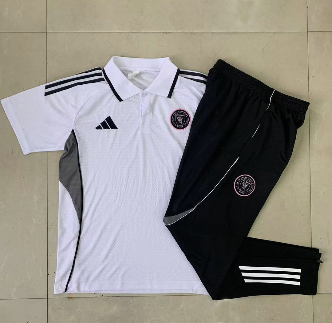 Kit Polo Inter Miami 25/26 - Branco