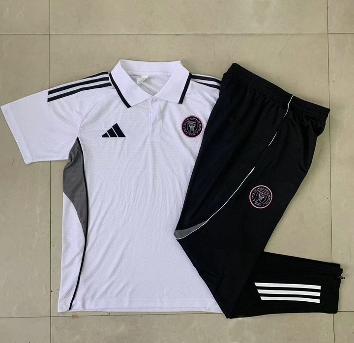 Kit Polo Inter Miami 25/26 - Branco