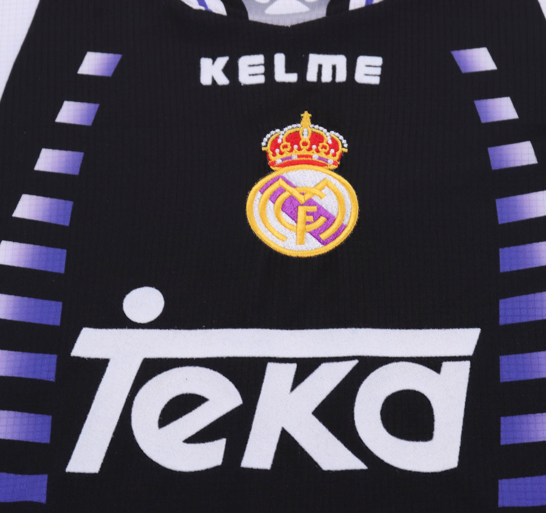 Camisa Retrô Real Madrid 1997/98 Third Infantil – Belt Sports