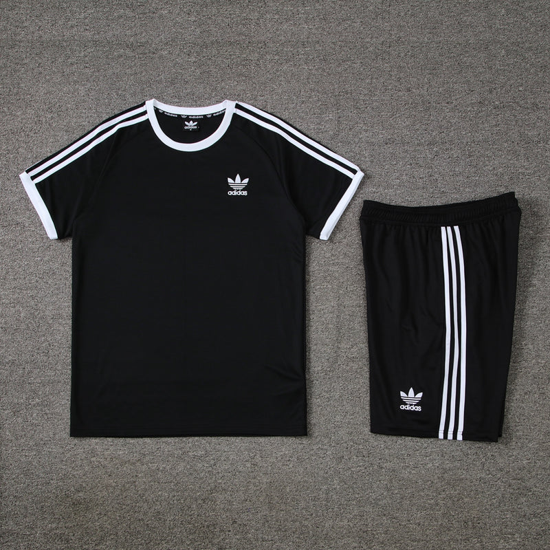 Kit Adidas Originals - Preto
