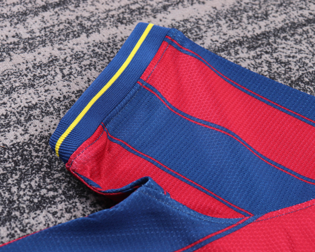 Camisa Retrô Barcelona 2009/10 Home Infantil – Belt Sports