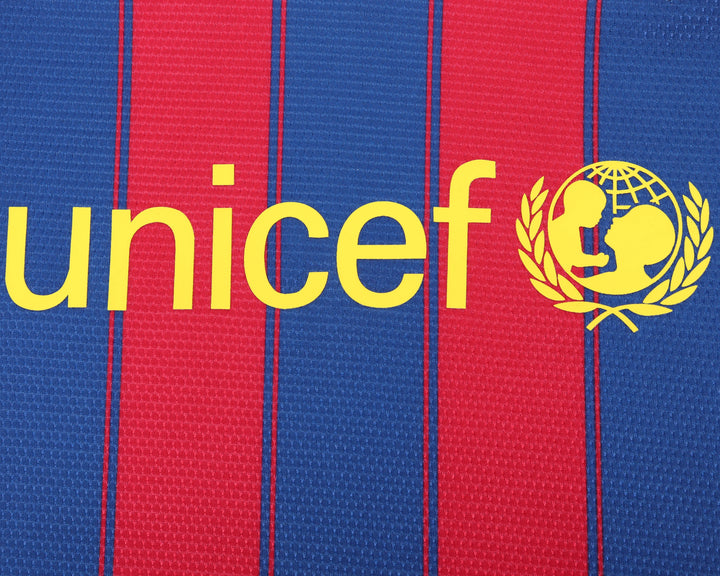 Camisa Retrô Barcelona 2009/10 Home Infantil – Belt Sports