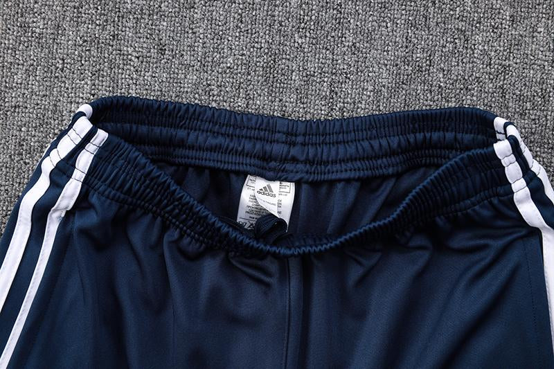 Calça Treino Adidas - Azul Marinho/Branco