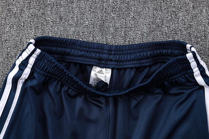 Calça Treino Adidas - Azul Marinho/Branco