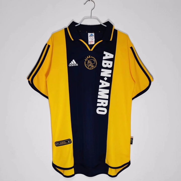 Camisa Retrô Ajax 2000/01 Away (Pronta Entrega)