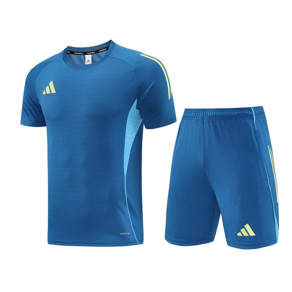 Kit Adidas - Azul Petróleo