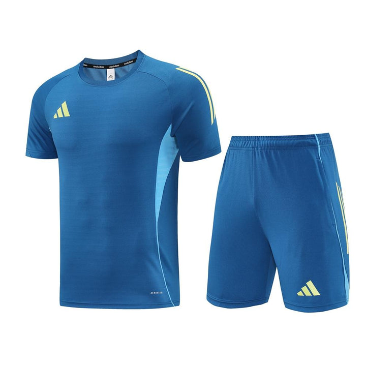 Kit Adidas - Azul Petróleo