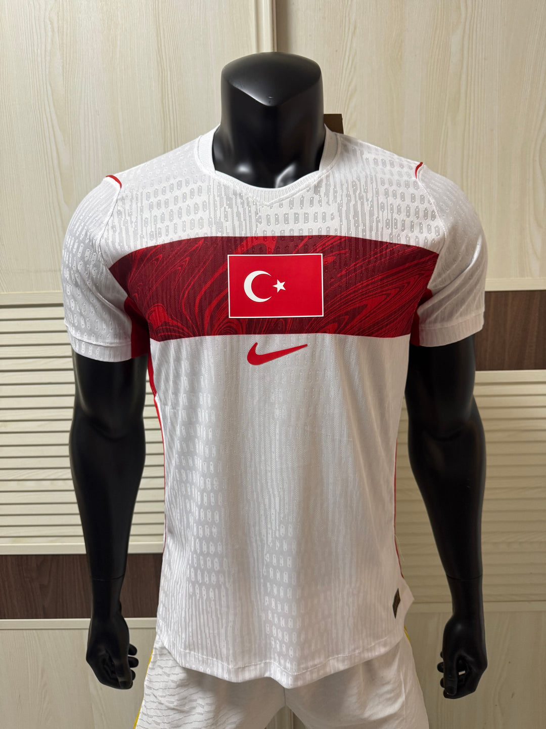 Camisa Turquia Home 2026 Versão Jogador – Belt Sports