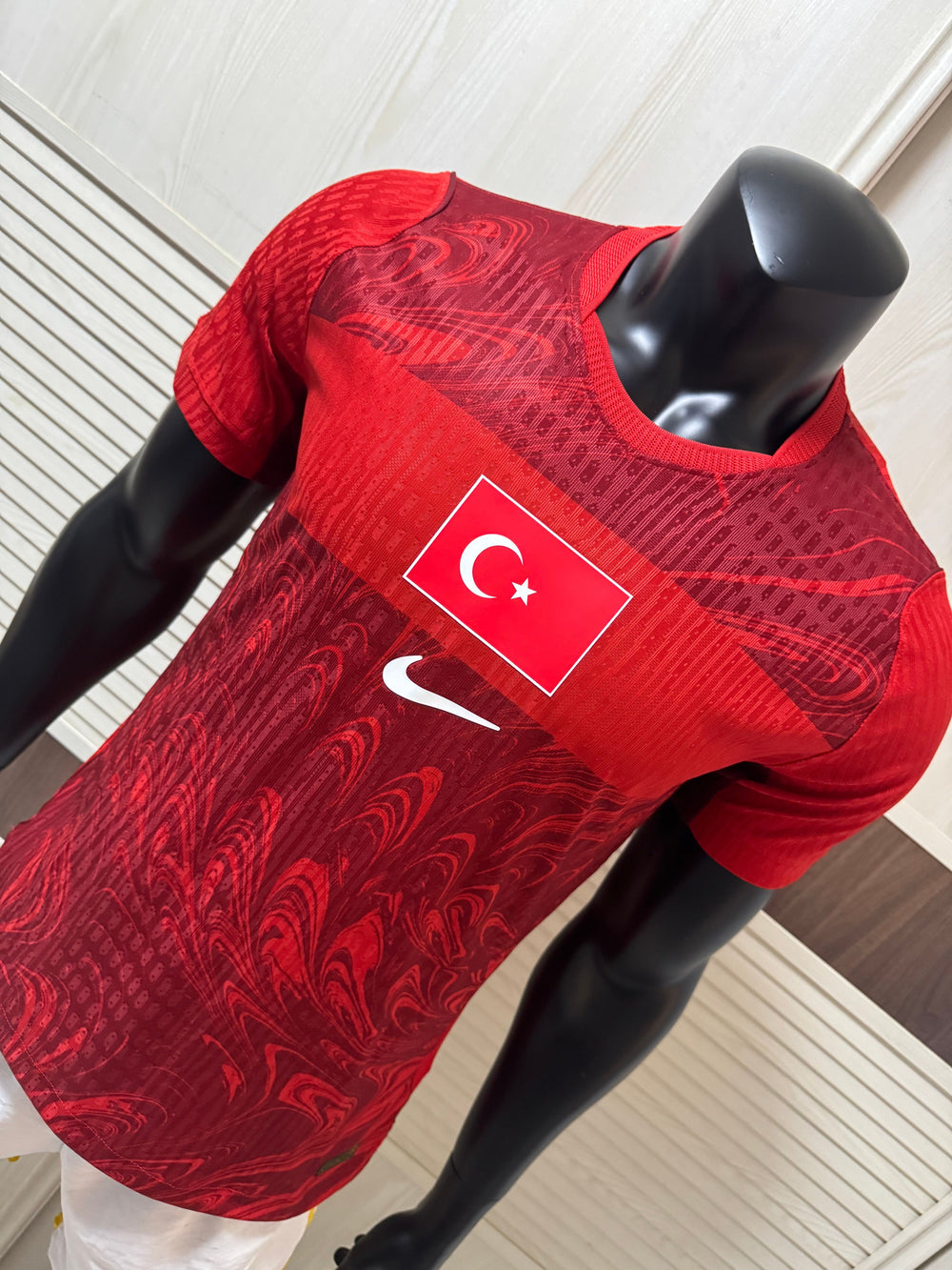 Camisa Turquia Away 2026 Versão Jogador – Belt Sports