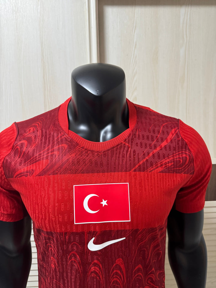Camisa Turquia Away 2026 Versão Jogador – Belt Sports