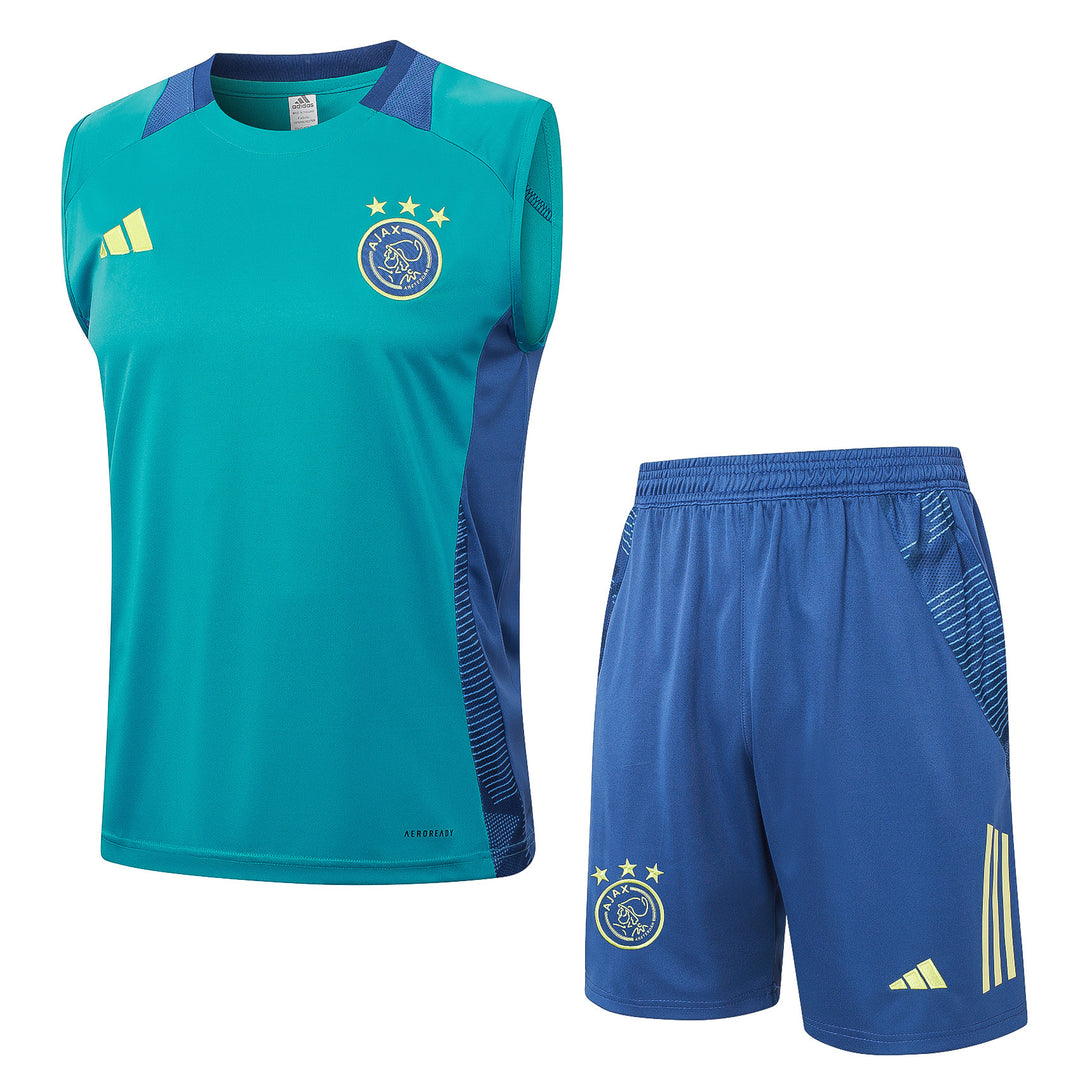 Kit Regata Ajax 24/25 - Verde água
