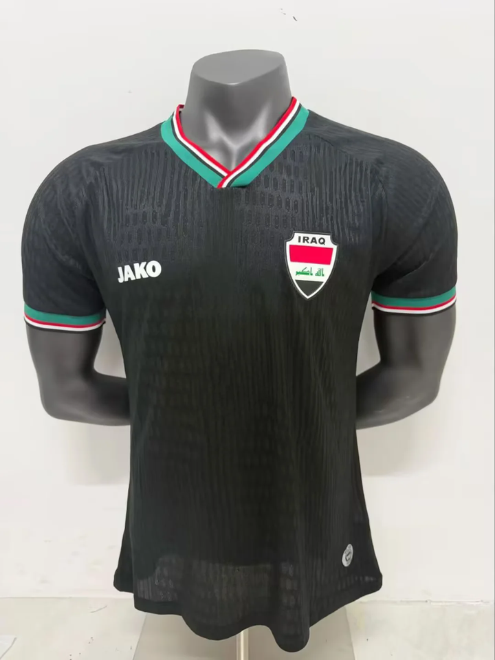 Camisa Iraq Third 2026 Versão Jogador – Belt Sports