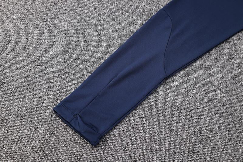 Blusão Treino Nike - Azul Marinho/Vermelho II