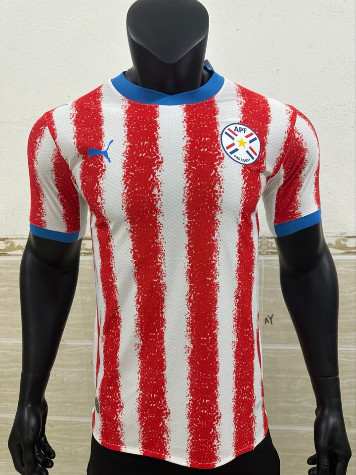 Camisa Paraguai Home 2026 Versão Jogador – Belt Sports