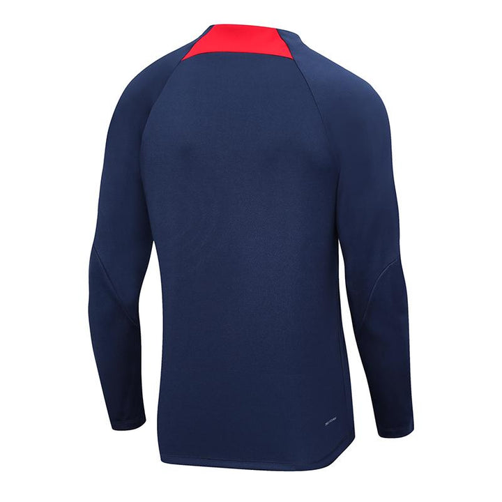 Blusão Treino Nike - Azul Marinho/Vermelho II