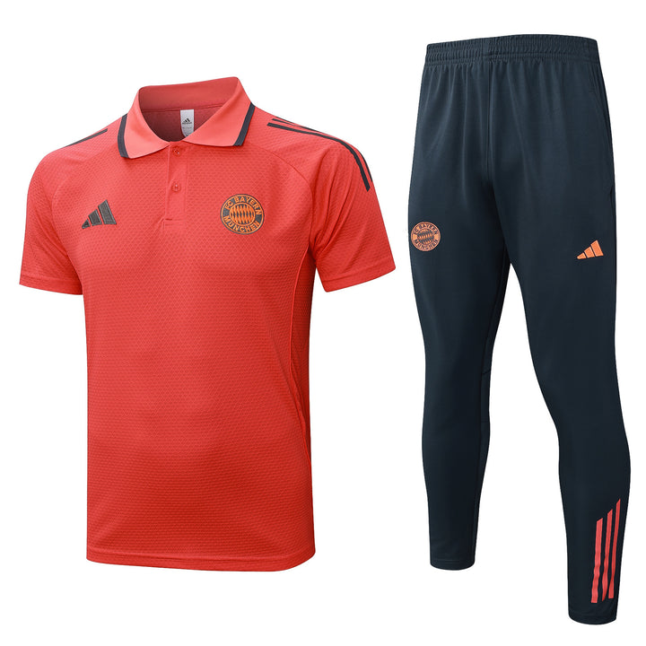 Kit Polo Bayern de Munique 25/26 - Laranja