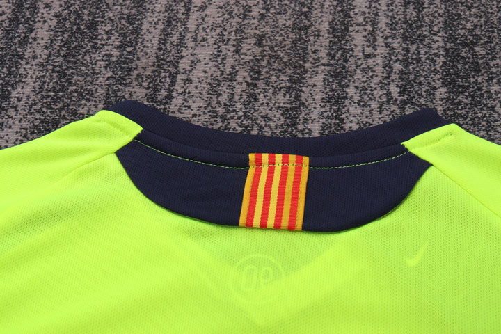 Camisa Retrô Barcelona 2005/06 Away Infantil – Belt Sports