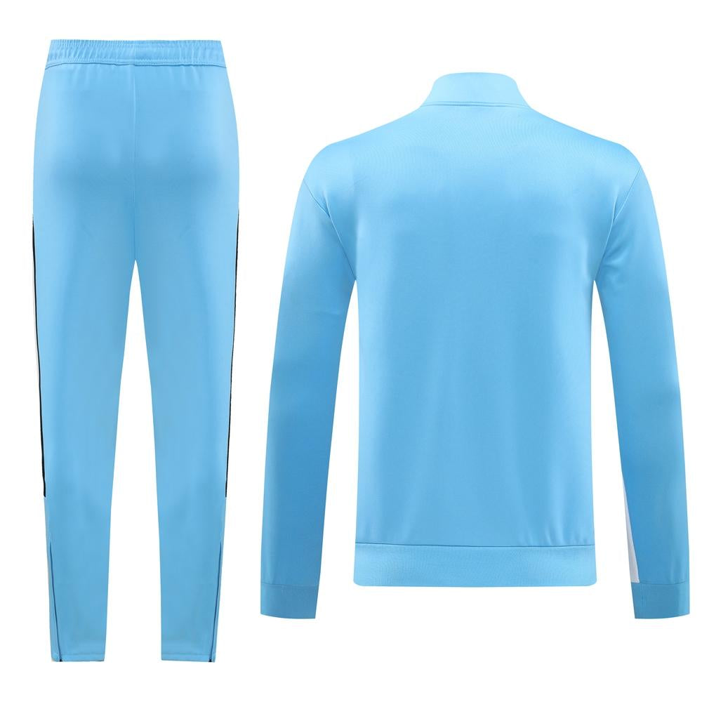 Conjunto Adidas - Azul Claro/Branco