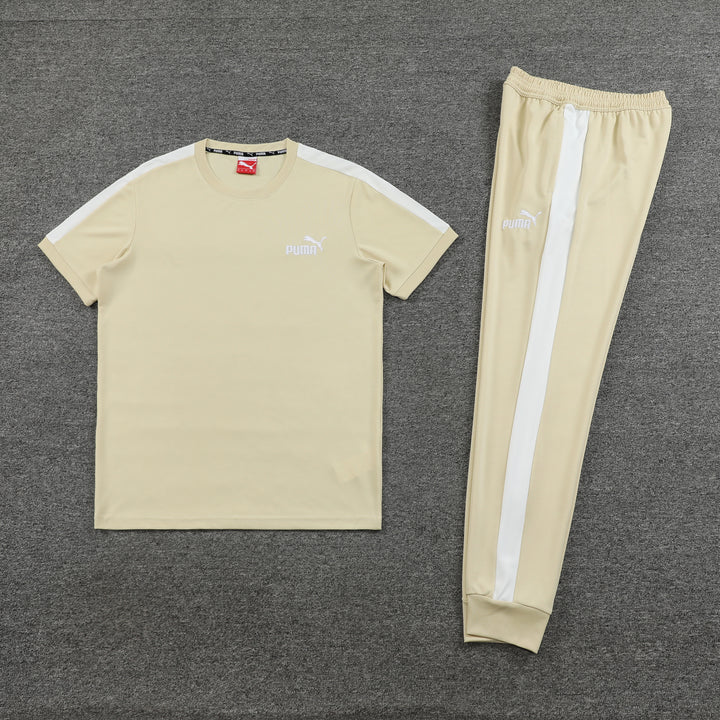 Kit Calça Puma - Amarelo