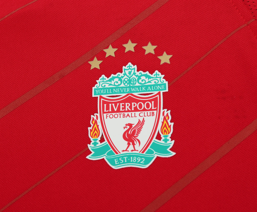 Camisa Retrô Liverpool 2005/06 Home Infantil – Belt Sports