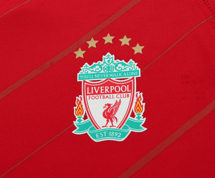 Camisa Retrô Liverpool 2005/06 Home Infantil – Belt Sports