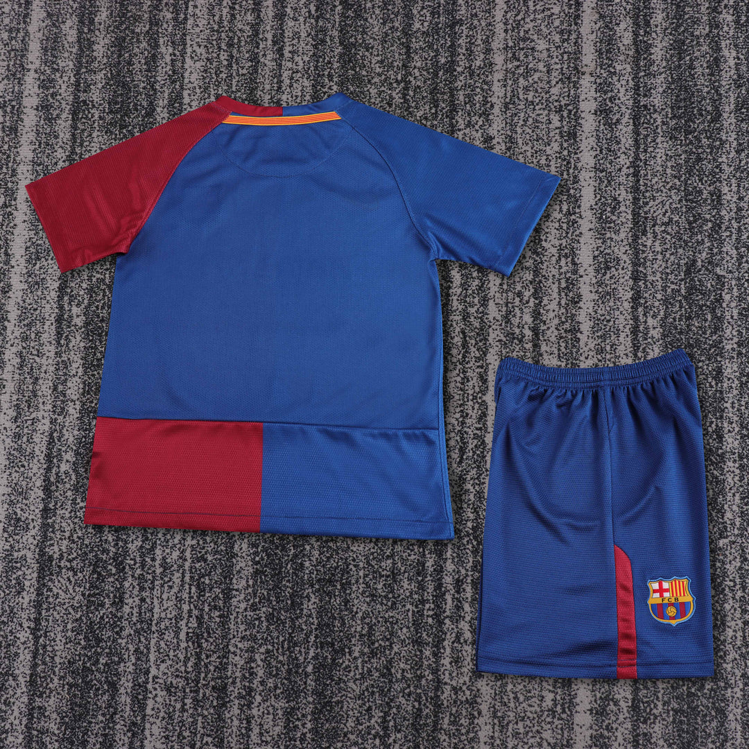 Camisa Retrô Barcelona 2008/09 Home Infantil – Belt Sports