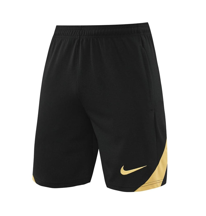 Short Treino Nike - Preto/Dourado