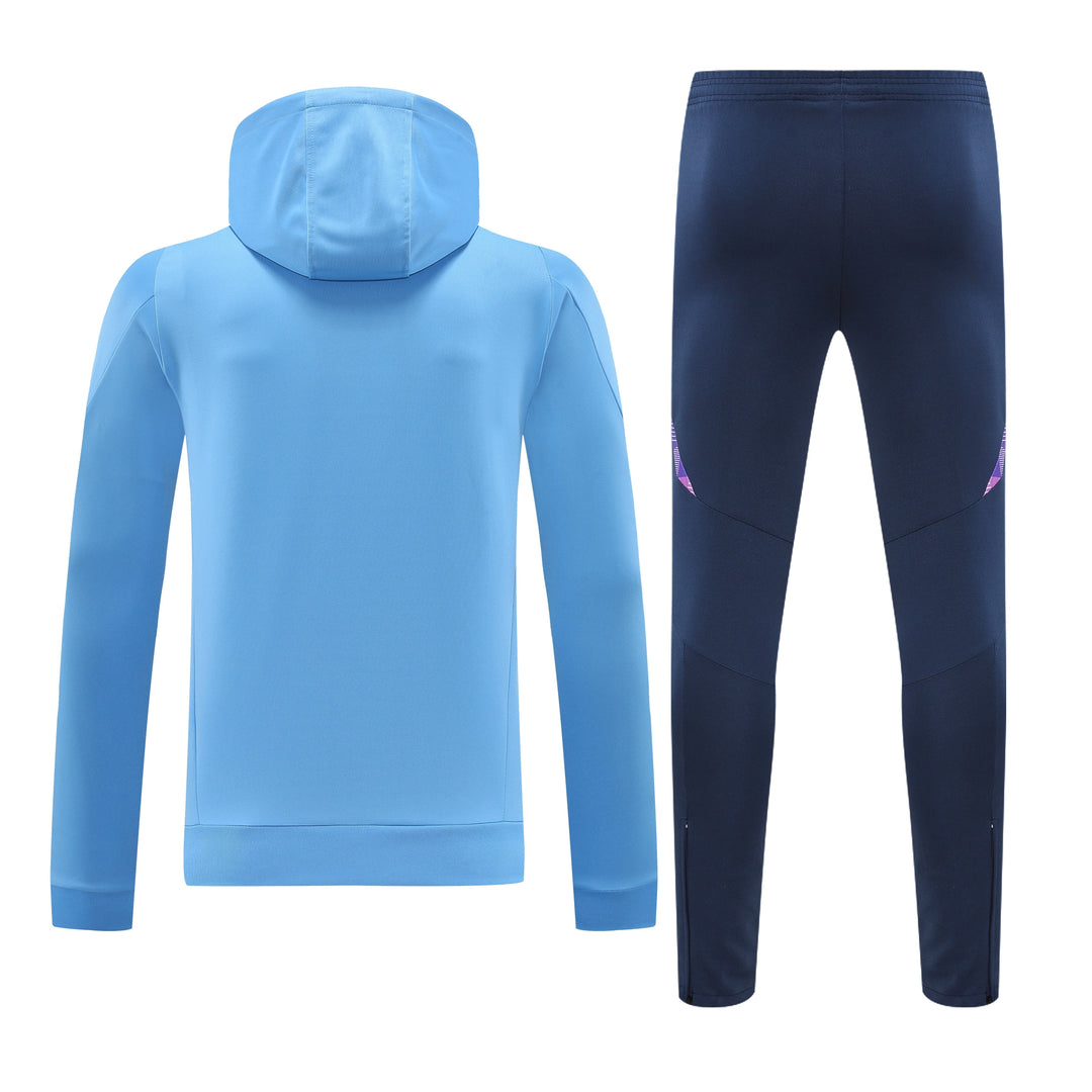 Conjunto Argentina 2024/25 Azul Claro - Capuz